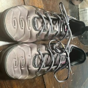 One pair of Nike Air VaporMax Plus ‘Active Fuchsia’ no box great condition.